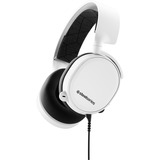 SteelSeries Arctis 3 (2019), Casque gaming Blanc