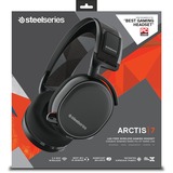 SteelSeries Arctis 7, Casque/Écouteur Noir