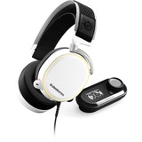 SteelSeries Arctis Pro + GameDAC, Casque gaming Blanc