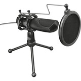 Trust GXT 232 Mantis Streaming Microphone Noir, 22656, Pc, PlayStation 4, PlayStation 5