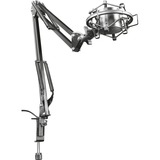 Trust GXT 253 Emita Streaming Microphone Arm, Montage Noir, 22563