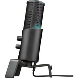 Trust GXT 258 Fyru USB 4-in-1 Streaming Microphone Noir, 23465, Pc, PlayStation 4, PlayStation 5