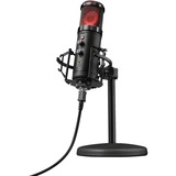 Trust Trust GXT 256 Exxo USB Streaming Microphone Noir, 23510, PC, PlayStation 4, PlayStation 5