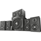Trust Vigor 5.1 Surround Speaker System, Haut-parleur Noir, 22236