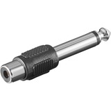goobay adaptateur audio mâle 6,35 mm vers RCA femelle 