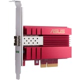 ASUS XG-C100F Interne Fibre 10000 Mbit/s, Carte réseau Interne, Avec fil, PCI Express, Fibre, 10000 Mbit/s, Rouge