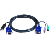 ATEN USB KVM, Câble 3 m