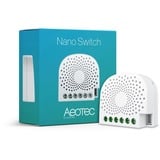 Aeotec Nano Switch, Interrupteur Blanc