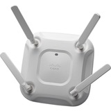 Cisco Aironet 3700e 1516,7 Mbit/s Blanc Connexion Ethernet, supportant l'alimentation via ce port (PoE), Point d'accès Blanc, 1516,7 Mbit/s, 216,7 Mbit/s, 1300 Mbit/s, 1300 Mbit/s, 10,100,1000 Mbit/s, 2.4 - 5 GHz