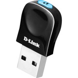 D-Link DWA-131, Adaptateur WLAN Noir, Sans fil, USB, 300 Mbit/s, Noir
