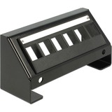 DeLOCK 86268 kit de support, Module Noir, 130 mm, 65 mm, 49 mm