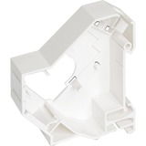DeLOCK Montage Keystone pour rails DIN, Cadre de montage Blanc