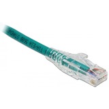 DeLOCK Protection contre les torsions pour RJ45 Crimp+Cut, Protection de brisure Transparent, 20 pièces