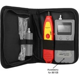 DeLOCK Traceur de câble pour testeur de câble Rouge