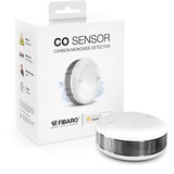 Fibaro CO Sensor, Détecteur de gaz Blanc, Apple Homekit