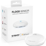 Fibaro Flood Sensor, Détecteur d'eau Blanc, Apple Homekit