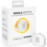 Fibaro Single Switch 2,5 kW, Interrupteur 1 x 2,5 kW, Apple Homekit