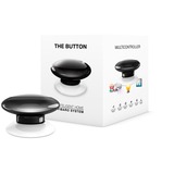 Fibaro The Button, Interrupteur Noir, Z-Wave