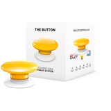 Fibaro The Button, Interrupteur Jaune, Z-Wave