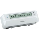 Homematic IP HMIP-FALMOT-C12 actionneur de maison intelligente Actionneur de chauffage 12 canaux, Unité de commande Blanc, Actionneur de chauffage, LCD, 12 canaux, 869,65 MHz, 320 m, IP20