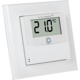 Homematic IP HmIP-STHD Intérieure Capteur d'humidité et de température Autonome Sans fil, Senseur Blanc, LR03/Micro/AAA, Alcaline, 1,5 V, 55 mm, 23,5 mm, 50 mm