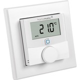 Homematic IP HmIP-WTH-2 thermostat Blanc 868,3 MHz, EQ3-AG, Blanc, IP20, 250 m, LR03 AAA
