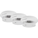 Homematic IP IP, Détecteur de fumée Blanc, 3 pièces