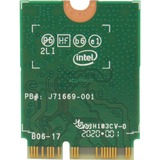 Intel® 9462.NGWG.NV carte réseau Interne WLAN 433 Mbit/s, Adaptateur WLAN Interne, Sans fil, M.2, WLAN, Wi-Fi 5 (802.11ac), 433 Mbit/s, En vrac