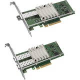 Intel® E10G42BTDA carte réseau Interne Ethernet 10000 Mbit/s Interne, Avec fil, PCI Express, Ethernet, 10000 Mbit/s, Vente au détail