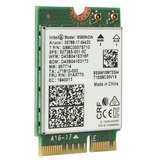 Intel® ® Wireless-AC 9560, Adaptateur WLAN M.2, 1730 Mbit/s, En vrac