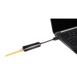 Kensington Adaptateur Ethernet USB-A UA0000E — Noir, Carte réseau Noir, Avec fil, USB, Ethernet, 5000 Mbit/s, Noir