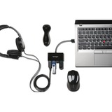 Kensington Hub USB 2.0 avec 4 ports Noir