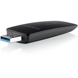 Linksys WUSB6300 USB 867 Mbit/s, Adaptateur WLAN Noir, Sans fil, Sans fil, USB, Wi-Fi 5 (802.11ac), 867 Mbit/s, Noir