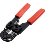 LogiLink WZ0004 Pince à sertir pour RJ-45 avec dénudeur de fil 