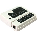 LogiLink WZ0010 Testeur de câbles pour RJ-11, RJ-12 et RJ-45 avec unité à distance