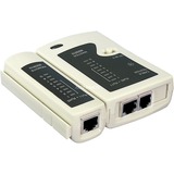 LogiLink WZ0010 Testeur de câbles pour RJ-11, RJ-12 et RJ-45 avec unité à distance