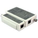 LogiLink WZ0011 Testeur de câble pour RJ-45 et BNC avec unité à distance
