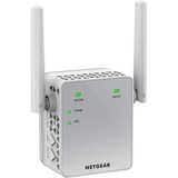Netgear AC750 WiFi Range Extender, Répéteur Blanc, EX3700, Dual Band