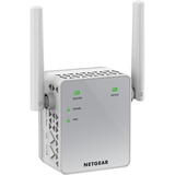 Netgear EX3700-100PES prolongateur réseau Blanc, Répéteur Blanc, 100 Mbit/s, 10/100Base-T(X), IEEE 802.11ac,IEEE 802.11b,IEEE 802.11g,IEEE 802.11n,IEEE 802.3,IEEE 802.3u, Wi-Fi 5 (802.11ac),802.11b,802.11g,Wi-Fi 4 (802.11n), 750 Mbit/s, WPS