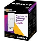 Netgear EX7300 Nighthawk X4 AC2200 WiFi Mesh, Routeur maillé Blanc