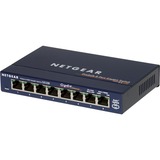 Netgear GS108GE, Switch Bleu, Vente au détail