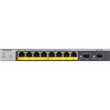 Netgear GS110TP v3, Switch Géré, L2/L3/L4, Gigabit Ethernet (10/100/1000), Full duplex, Connexion Ethernet, supportant l'alimentation via ce port (PoE)