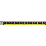 Netgear GS116LP 16-Port PoE/PoE+ Gigabit Ethernet, Switch 