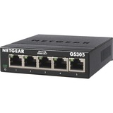Netgear GS305-300PES, Switch Noir