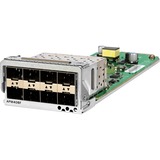 Netgear M4300 8-Port 1G/10GBASE-X SFP+, Module d'extension 10 Gigabit Ethernet, 1000,10000 Mbit/s, SFP+, 10 Gbit/s, Netgear M4300, 300 g