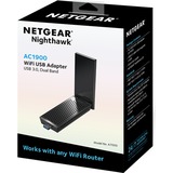 Netgear Nighthawk AC1900 WiFi USB-adapter A7000, Carte réseau 