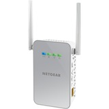 Netgear Powerline 1000 + WiFi Blanc, 1000 Mbit/s, IEEE 802.11ac, IEEE 802.11b, IEEE 802.11g, IEEE 802.11n, IEEE 802.3, IEEE 802.3ab, IEEE 802.3u, Gigabit Ethernet, 10,100,1000 Mbit/s, Wi-Fi 5 (802.11ac), 802.11a, 802.11b, 802.11g, Wi-Fi 4 (802.11n), Wi-Fi 5 (802.11ac)