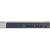Netgear XS508M Commutateur non géré, Switch Non-géré, 10G Ethernet (100/1000/10000), Grille de montage