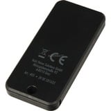 Nuki Fob Télécommande porte-clé, Clé de proximité Noir, Badge pour cadenas intelligent, Smart Lock, 50 mm, 40 mm, 10 mm
