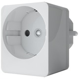 Qubino Qubino Smart Plug 16A, Prise de courant Blanc